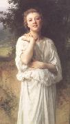 Adolphe William Bouguereau, Girl (mk26)